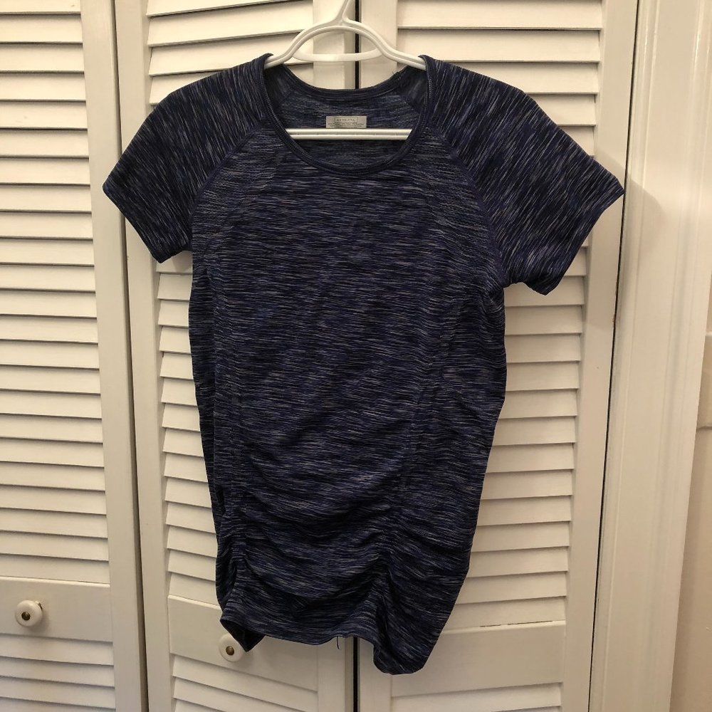 Athleta women blue and purple top, M